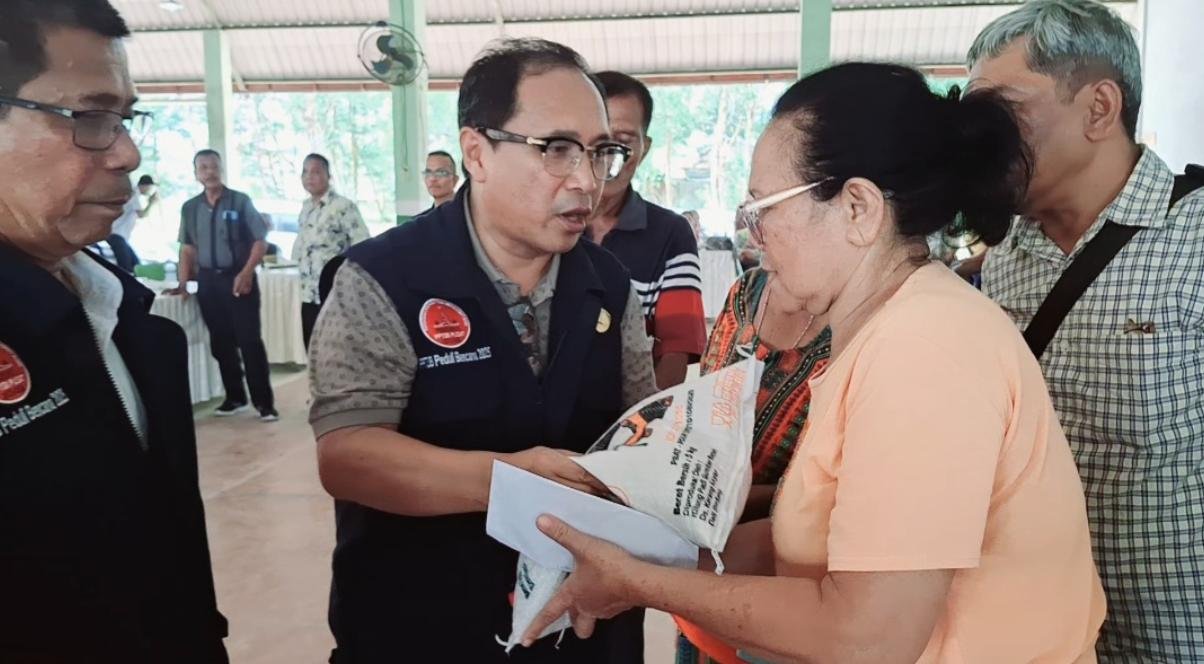 PPTSB Salurkan Bantuan Kemanusiaan bagi Warga Terdampak Bencana di Sibolga