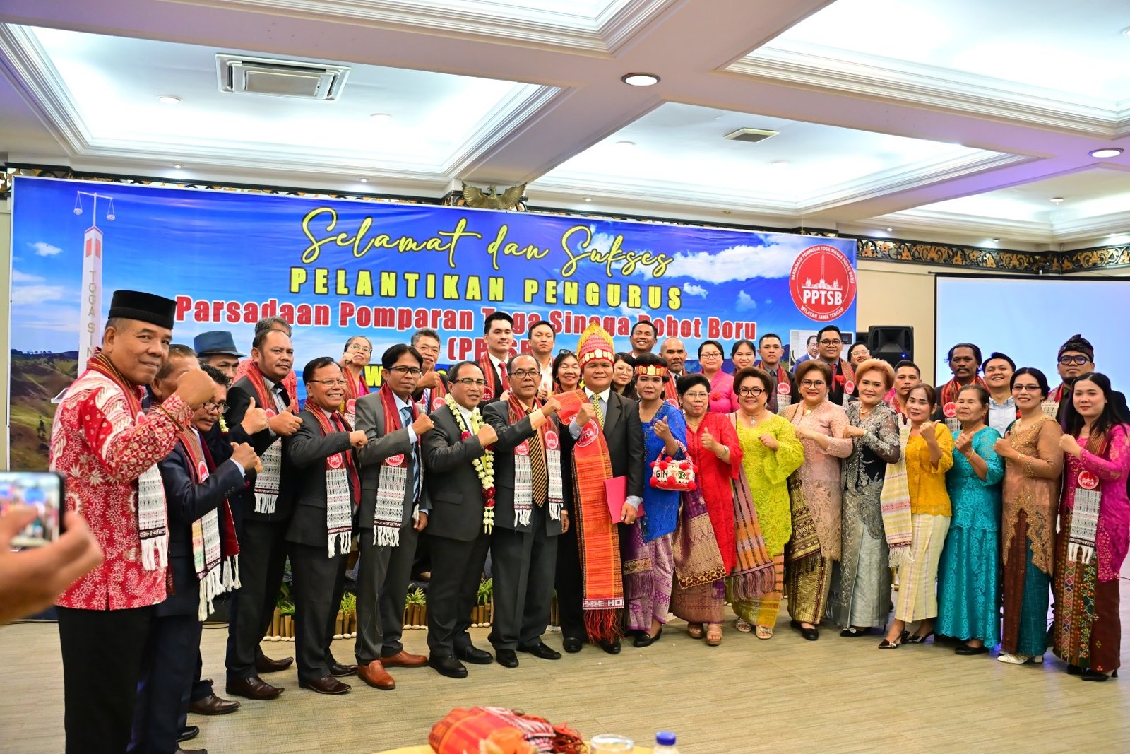 Rencana Pelaksanaan Pesta Bona Taon PPTSB Wilayah Jateng Tahun 2027